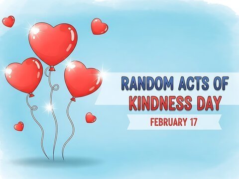 Random Acts of Kindness Day