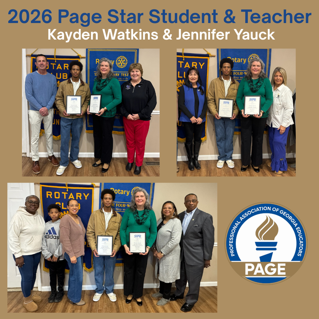 Star Student & Teacher