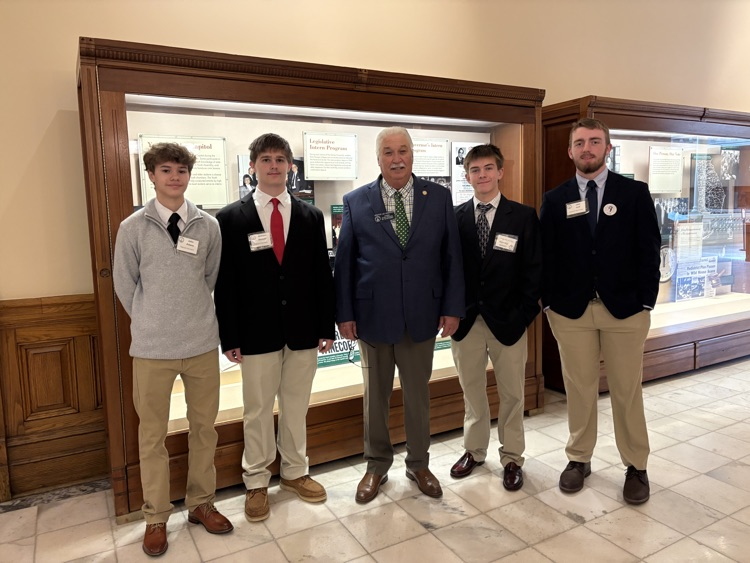 OC Students at the Capitol