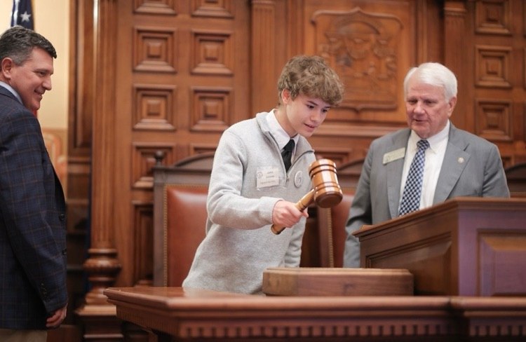 OC Students at the Capitol