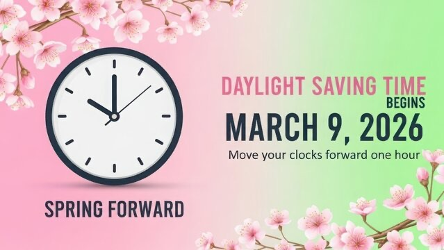 daylight savings