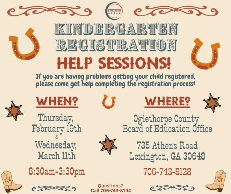 Kindergarten Help Sessions