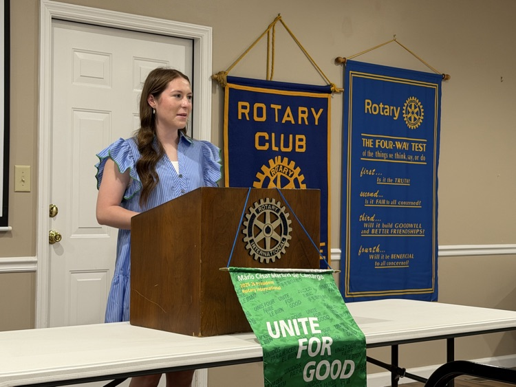 Rotary Student of the Month