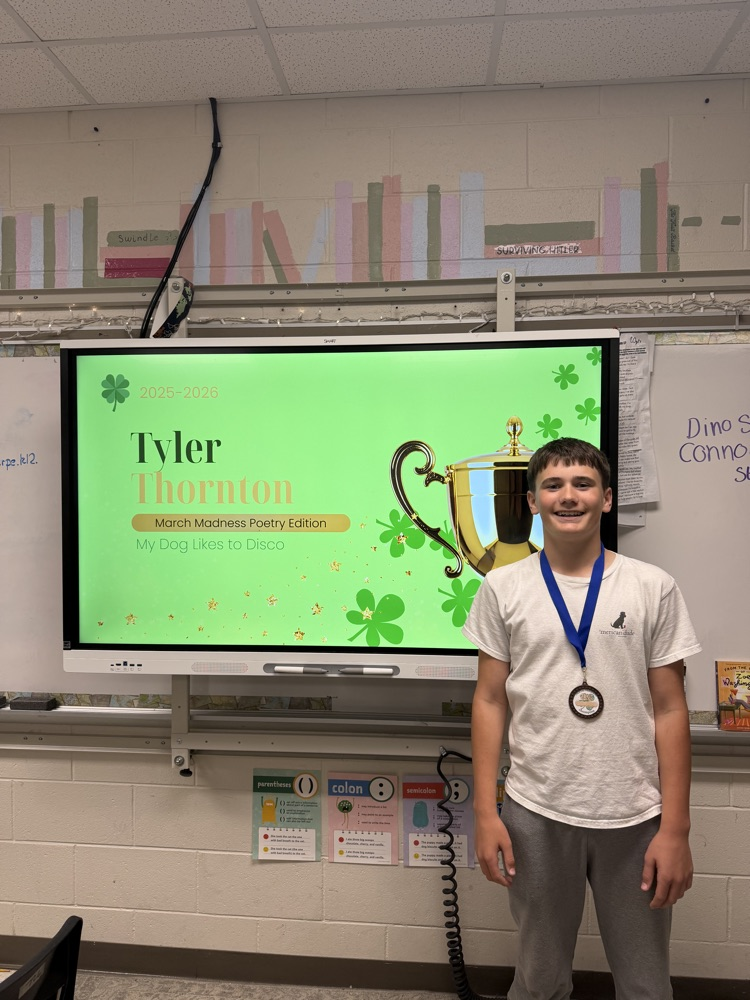 Mrs. Collins’ March Madness Poetry