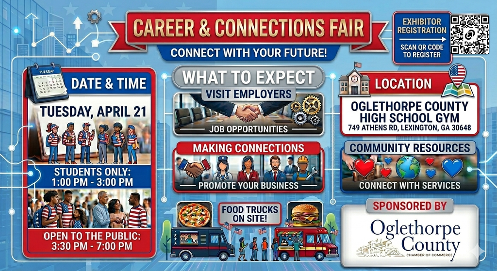 Career & Connections Fair sponosored by the Chamber 