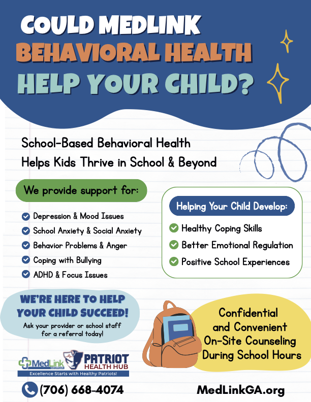 Behavioral Health Flyer
