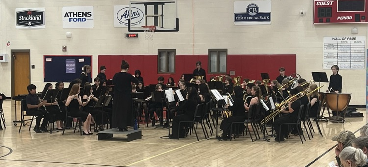 Spring Band Concert