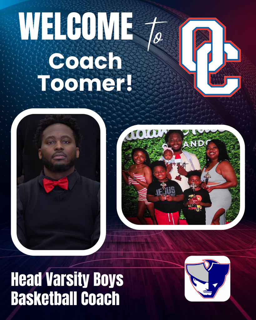 OCHS Announces New Varsity Boys Basketball Coach