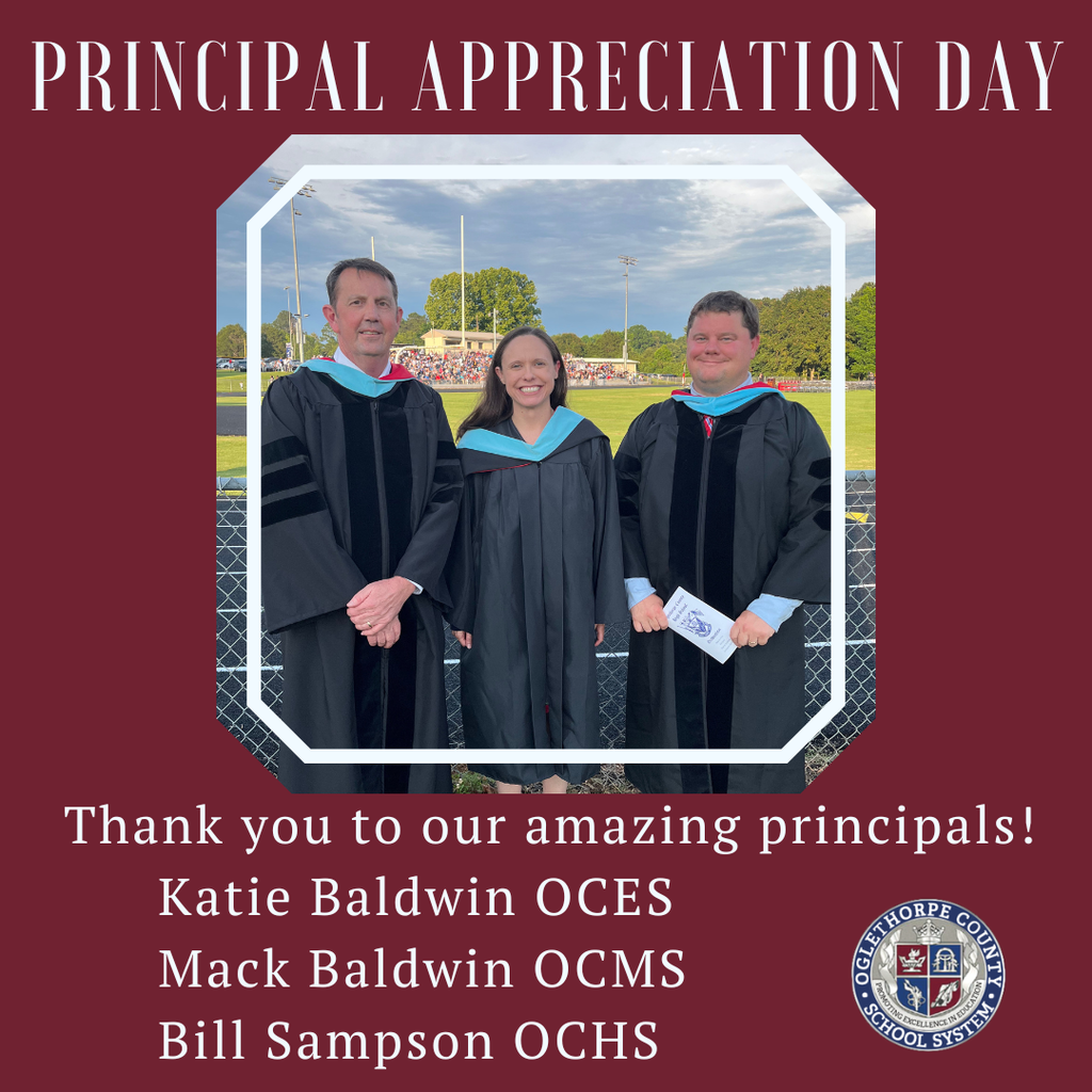 Principal Appreciation Day!