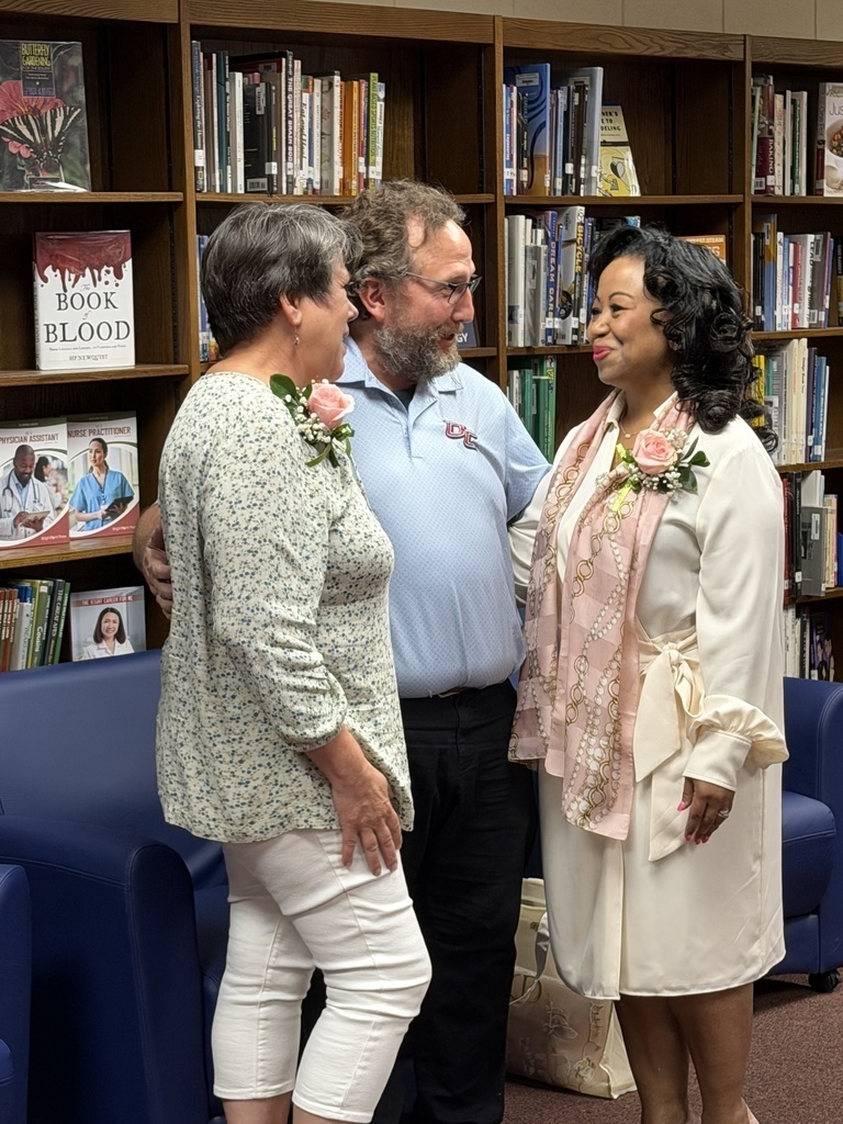 Photo of Dr. Cornish, Mr. Thiel and Mrs. Underwood