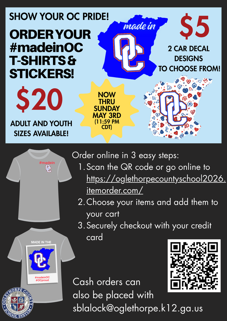 T-Shirt and New Decal 