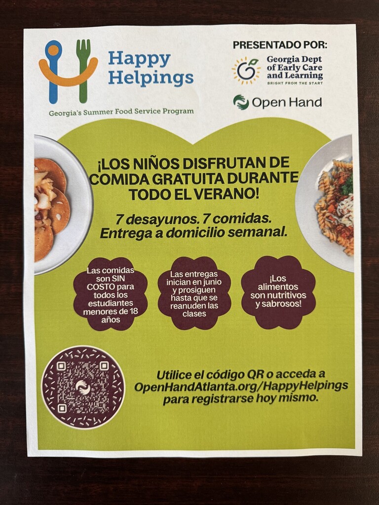 Happy Helpings Spanish