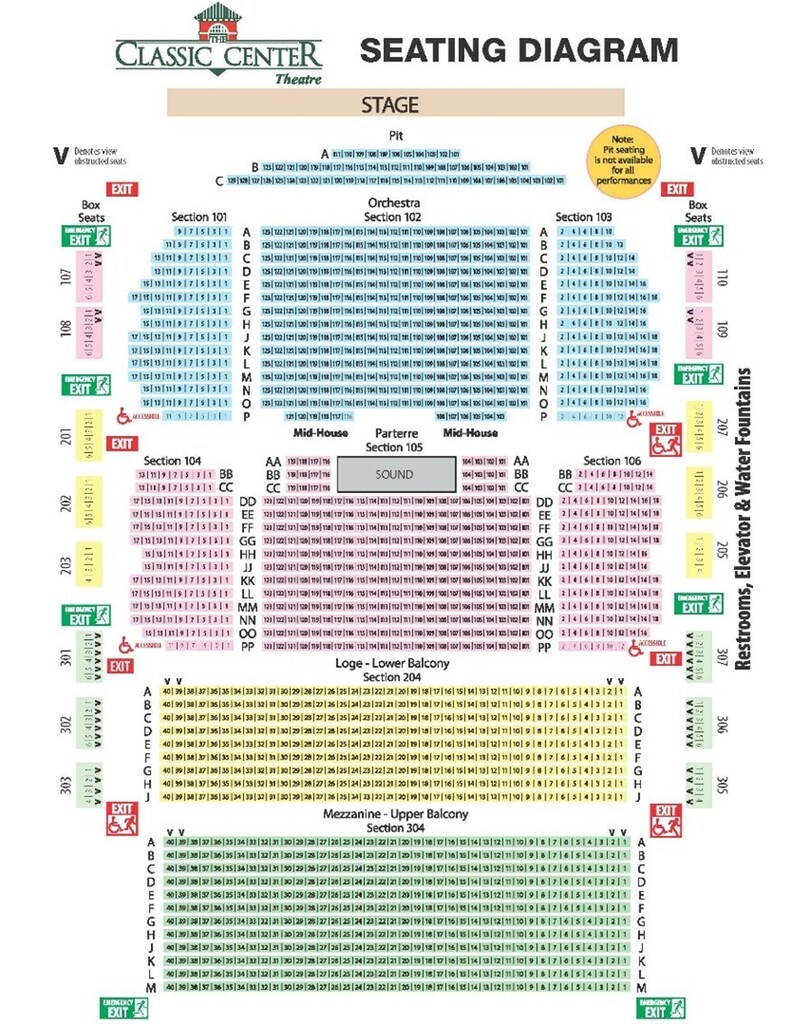 Seating Chart