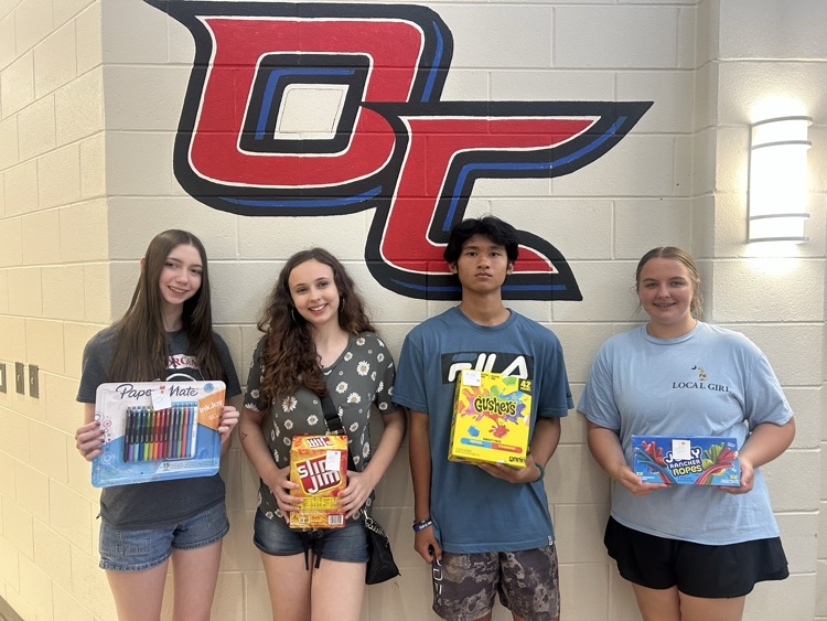 PRC CARD WINNERS