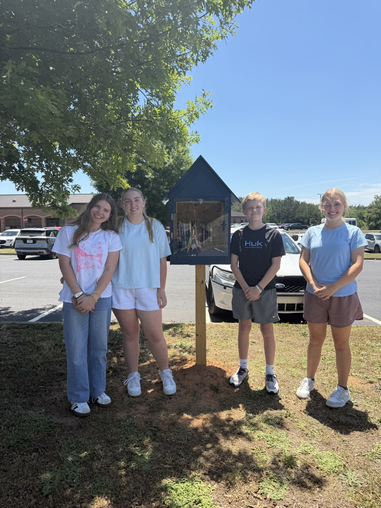 BETA Club Little Library