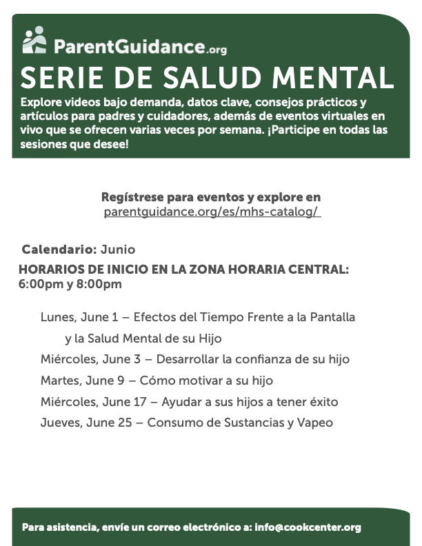 Spanish June calendar