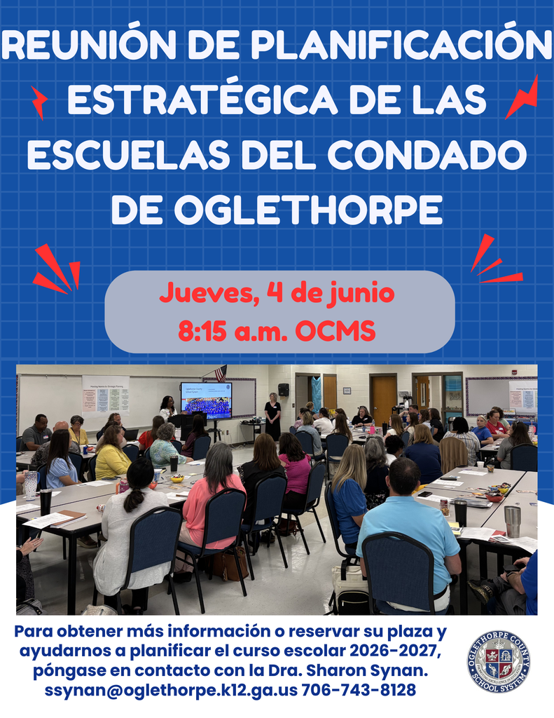 Strategic Planning flyer español