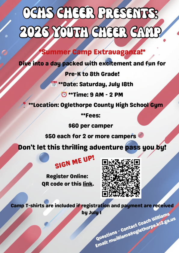 Youth Cheer Flyer
