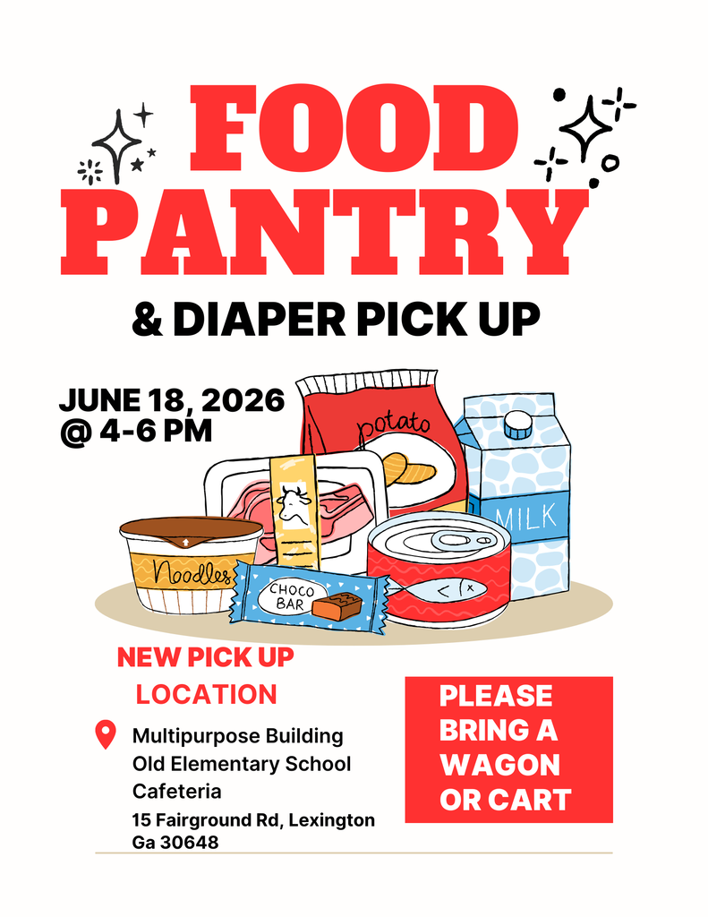 Food Pantry flyer