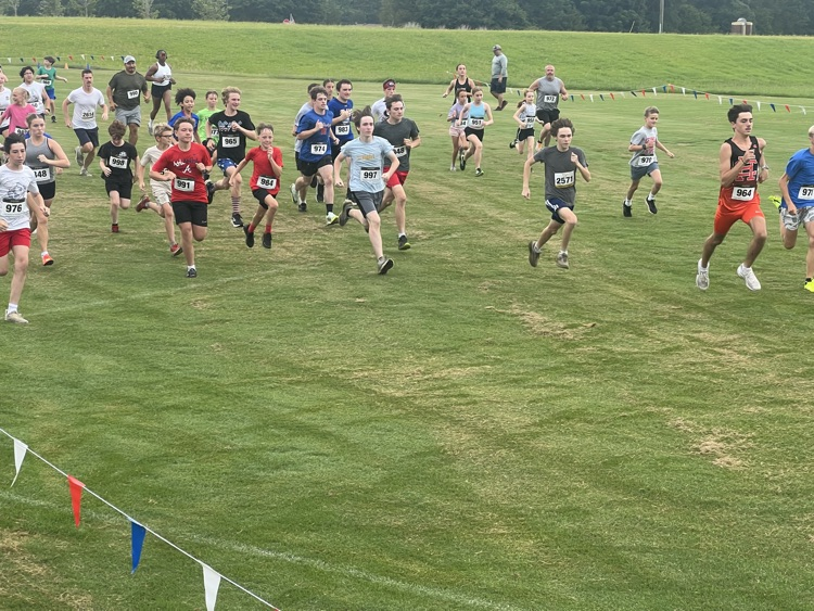 Fast Feet Summer Series XC Race