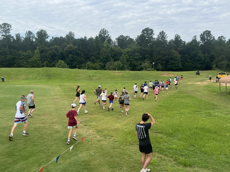 Fast Feet Summer Series XC Race