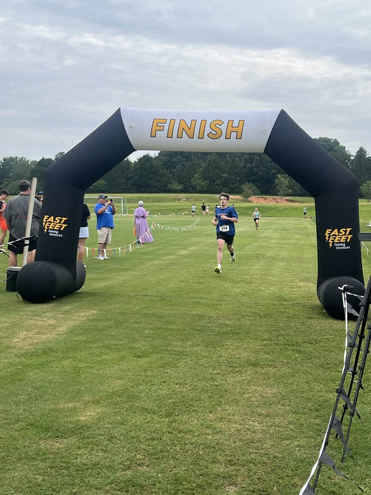 Fast Feet Summer Series XC Race
