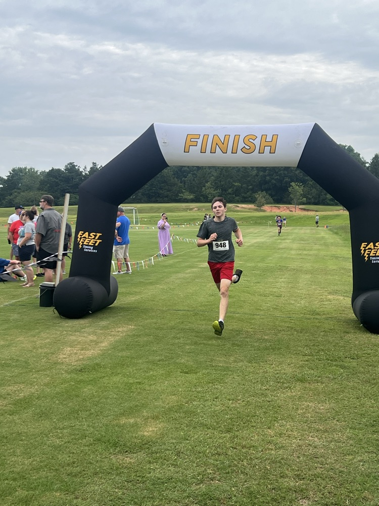 Fast Feet Summer Series XC Race