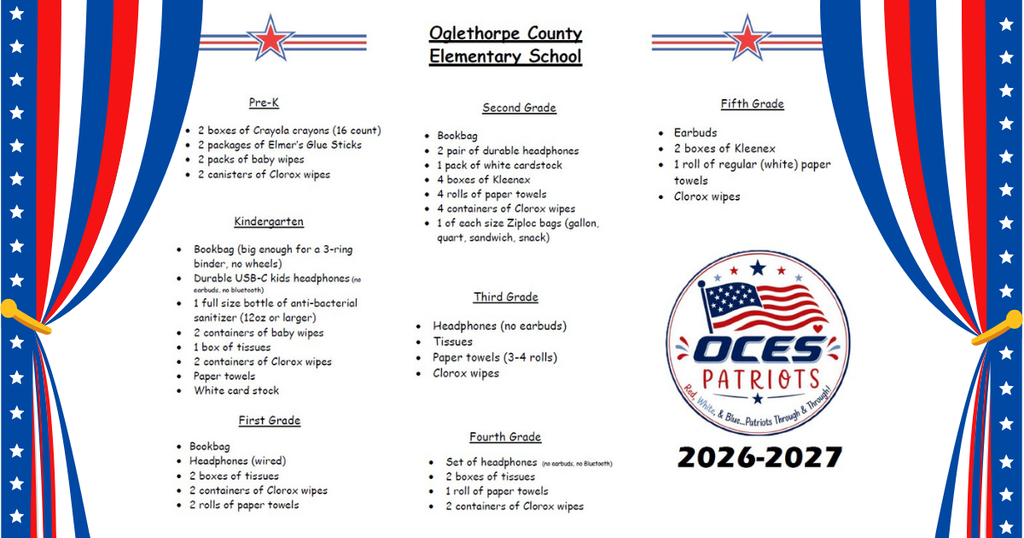 Supply List