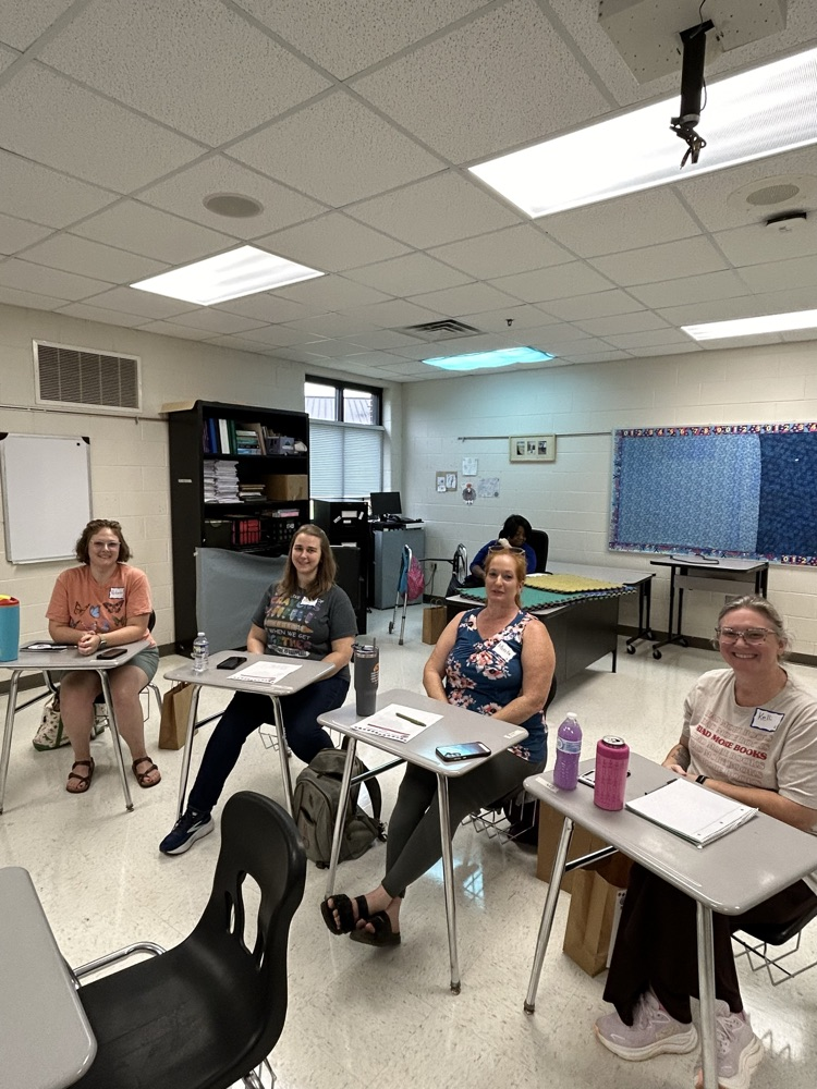 educators learning 