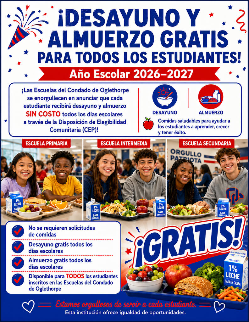 Community Eligibility Provision Announcement - Spanish