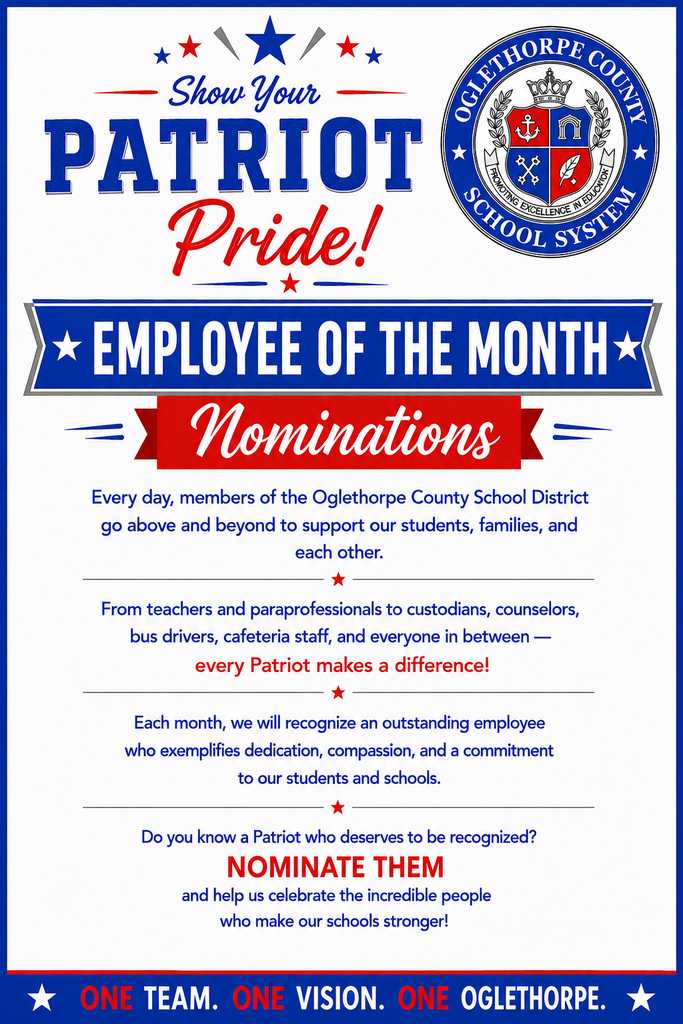 Employee of the Month Flyer 