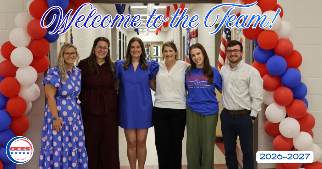 OCES New Staff 