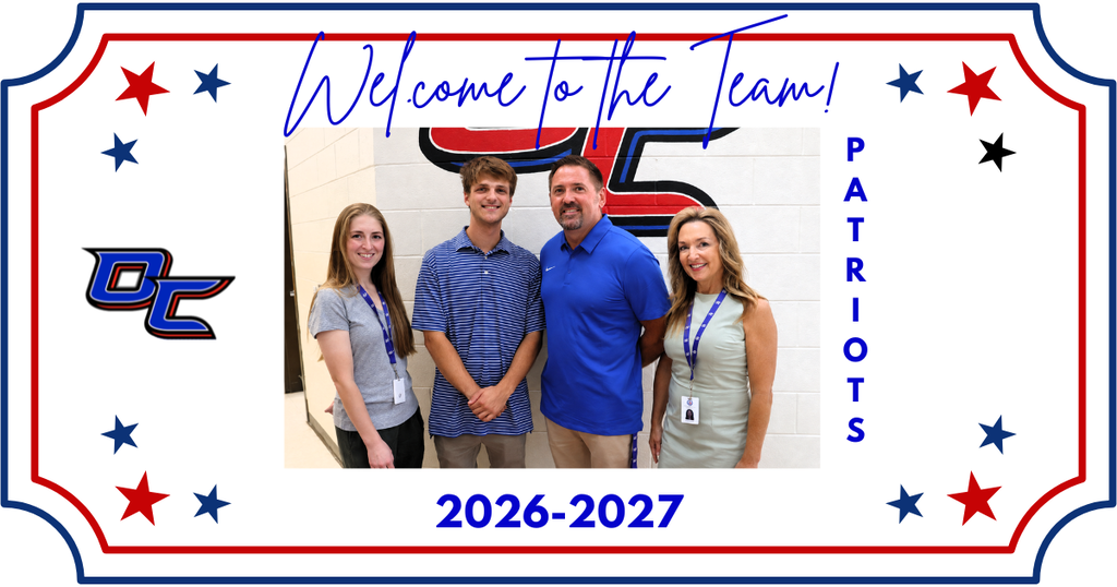 OCMS Welcome to the Team 