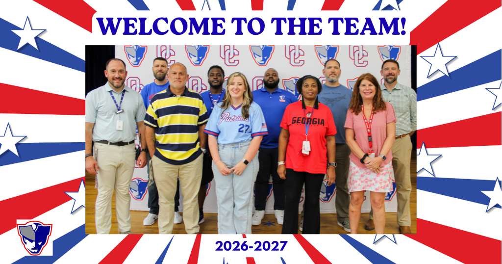OCHS welcome to the team