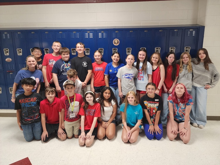 Mrs. Wilburn’s Social Studies Classes learned about 9/11.