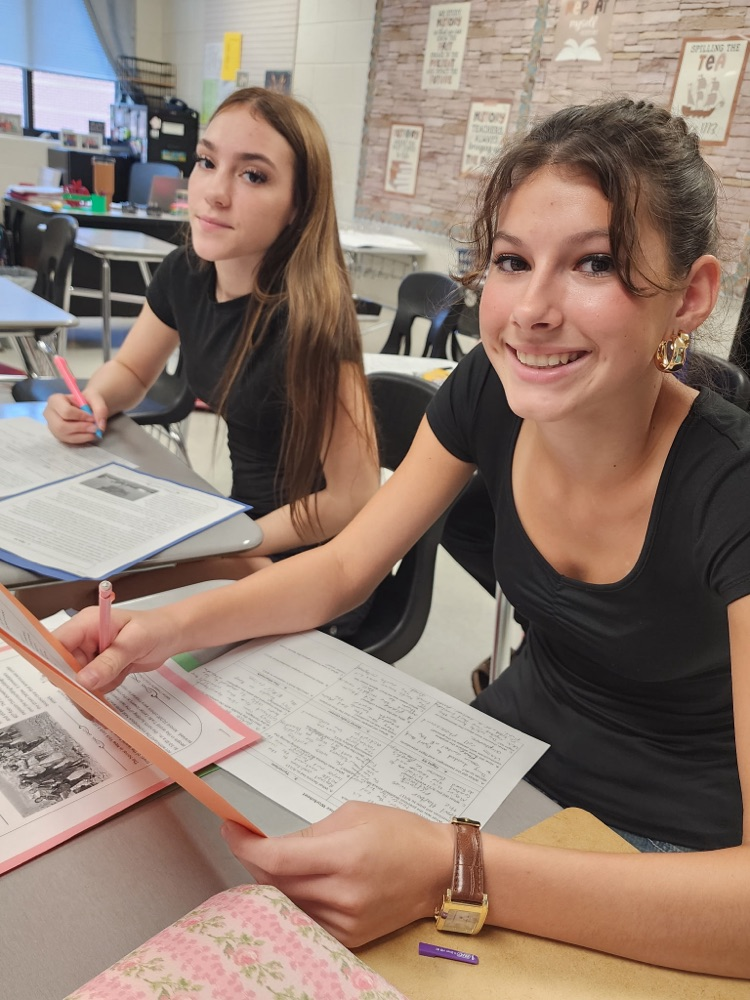 Mrs. Wilburn’s Social Studies Classes learned about 9/11.