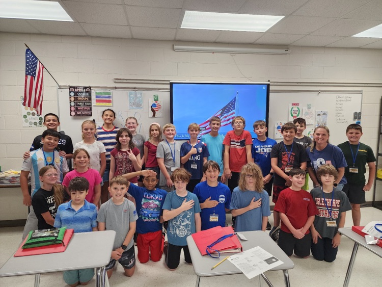 Mrs. Wilburn’s Social Studies Classes learned about 9/11.