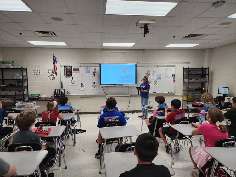 Mrs. Wilburn’s Social Studies Classes learned about 9/11.