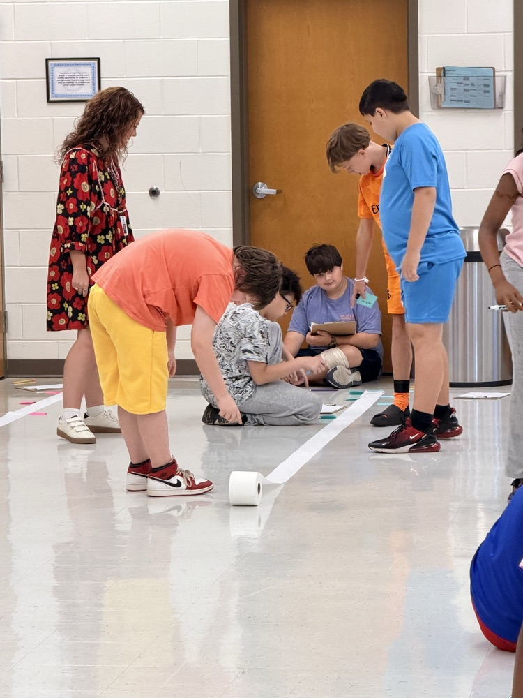 Mrs. Bridges’ Solar System Scale Lesson.