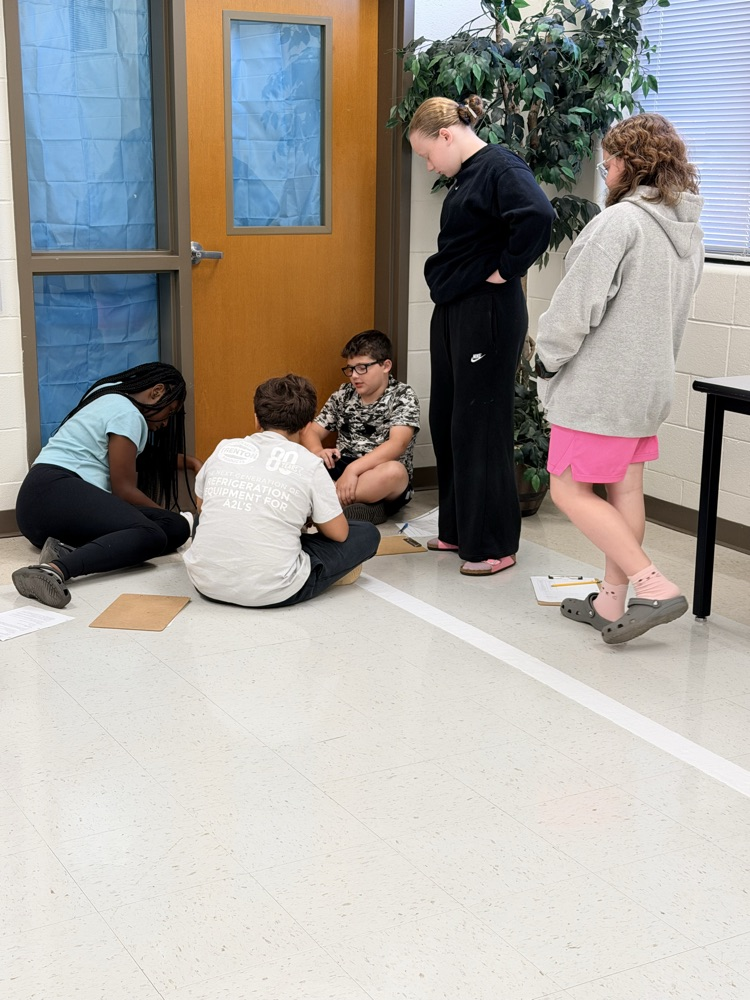 Mrs. Bridges’ Solar System Scale Lesson.