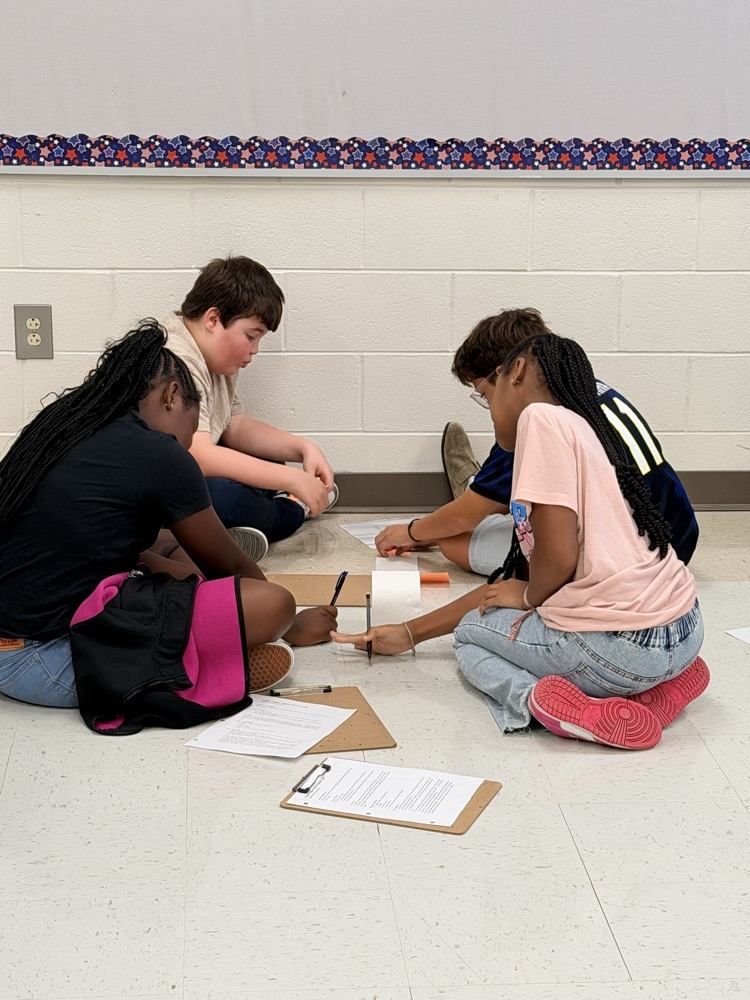 Mrs. Bridges’ Solar System Scale Lesson.