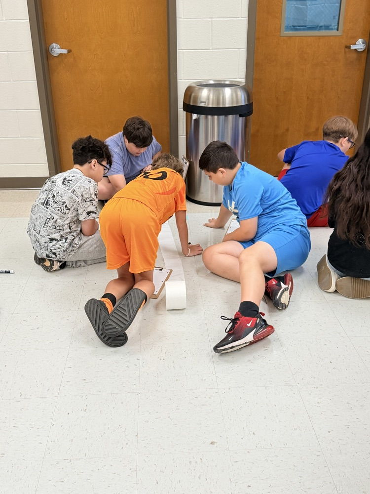 Mrs. Bridges’ Solar System Scale Lesson.