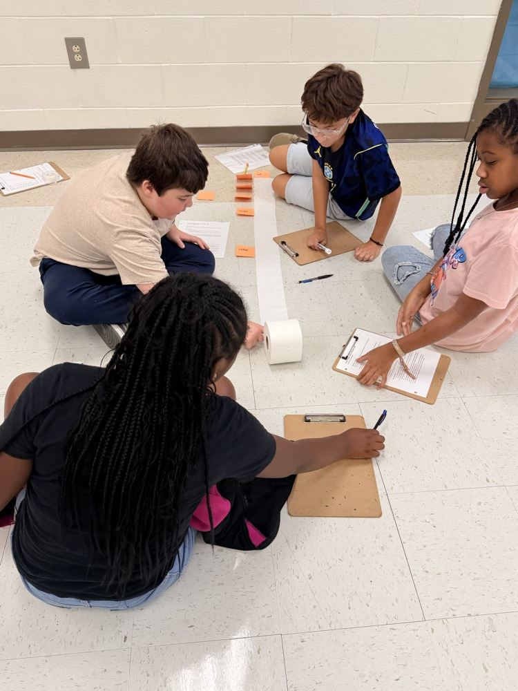 Mrs. Bridges’ Solar System Scale Lesson.