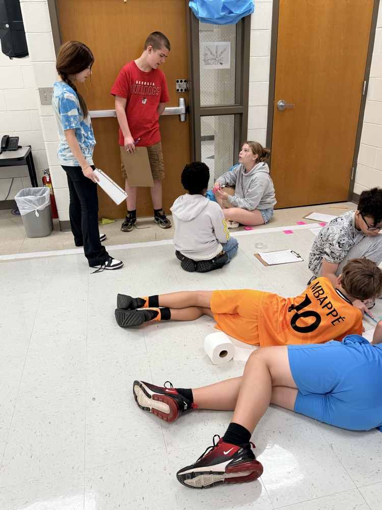 Mrs. Bridges’ Solar System Scale Lesson.