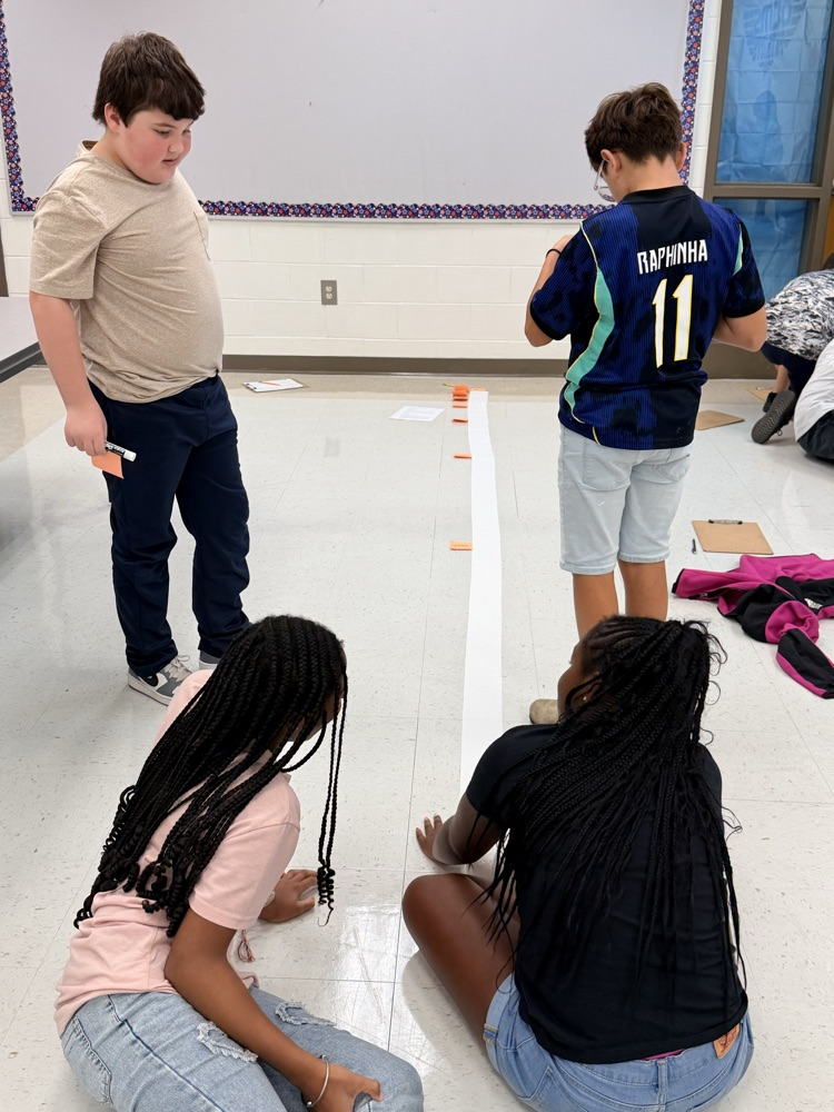 Mrs. Bridges’ Solar System Scale Lesson.