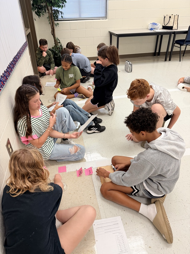 Mrs. Bridges’ Solar System Scale Lesson.