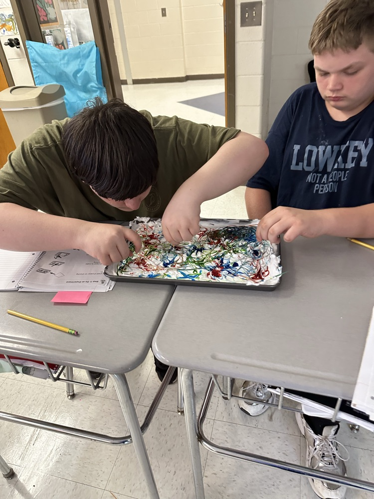 Scientific Method in Denney’s class.
