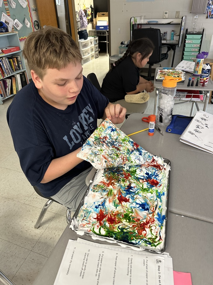 Scientific Method in Denney’s class.