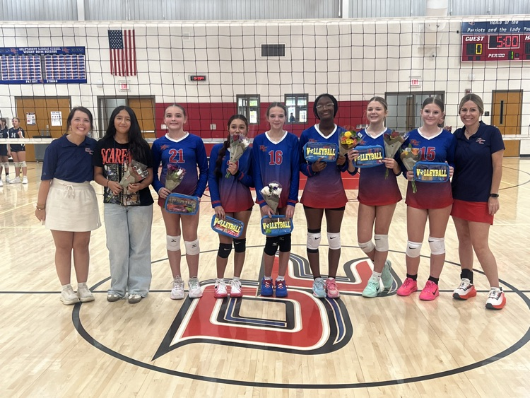 8th Grade Volleyball Recognition