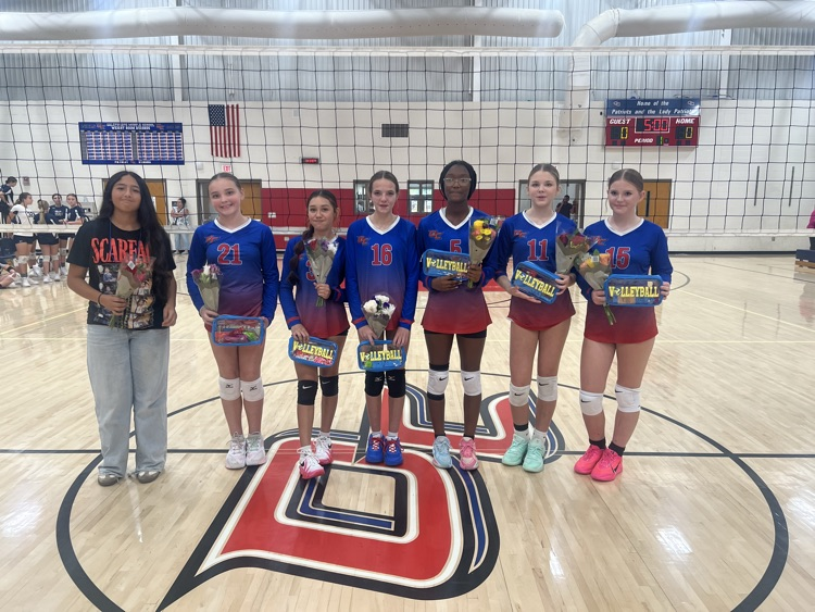 8th Grade Volleyball Recognition